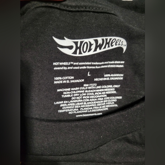 Hot Wheels Legends Tour 2025 Tshirt - Picture 4 of 4
